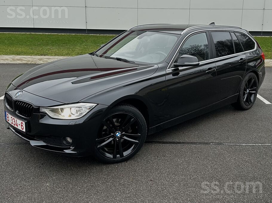 BMW BMW F31. No Nīderlandes. B47 motors. Sporta salons