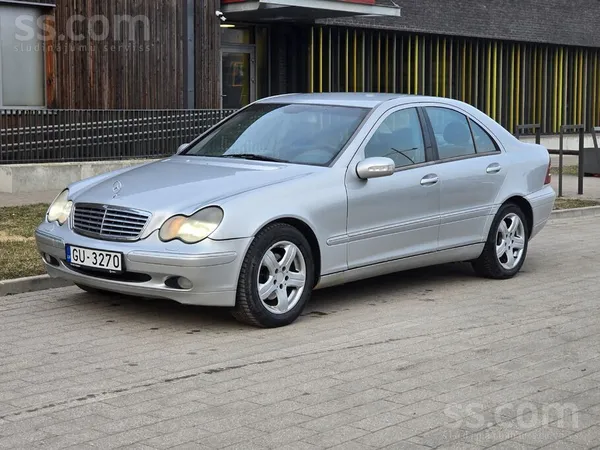 Mercedes Mercedes Benz C270, W203 ar automātisko ātrumkārbu
