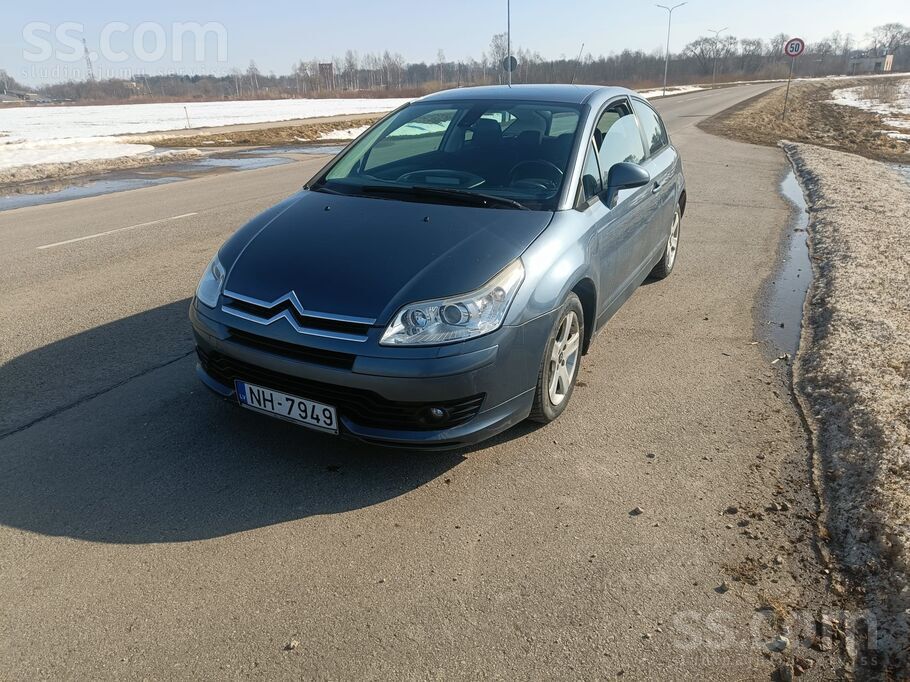 Citroen Pārdod citroen c4, svaiga skate, piekabes āķis, sī