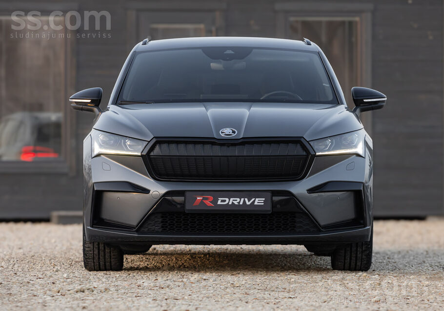 Sportline Škoda Enyaq 60 Sportline 134kw/180zs.
Auto teicamā tehniskā un v