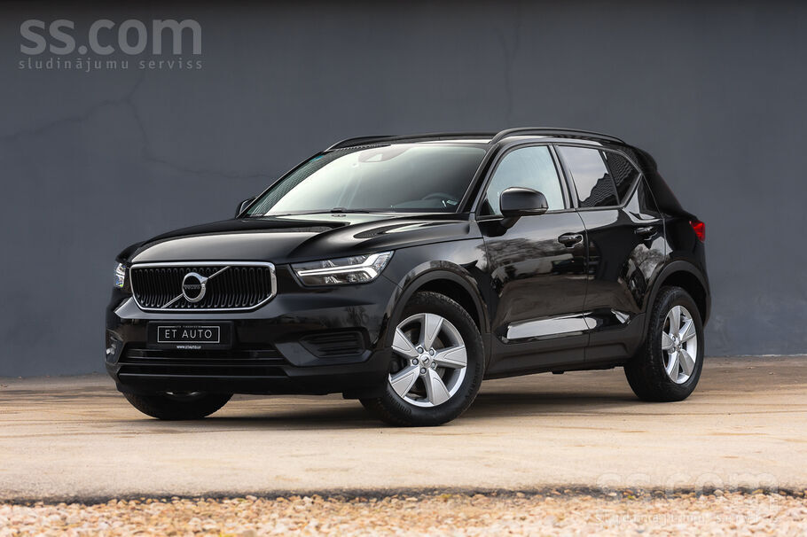 Volvo Tikko no Nīderlandes. Volvo Xc40 1.5 benzīns ar ma