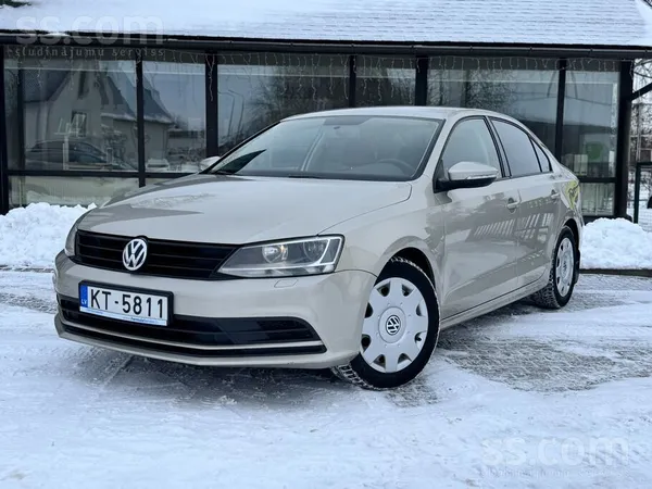 Volkswagen Volkswagen Jetta 2.0D Bluemotion.