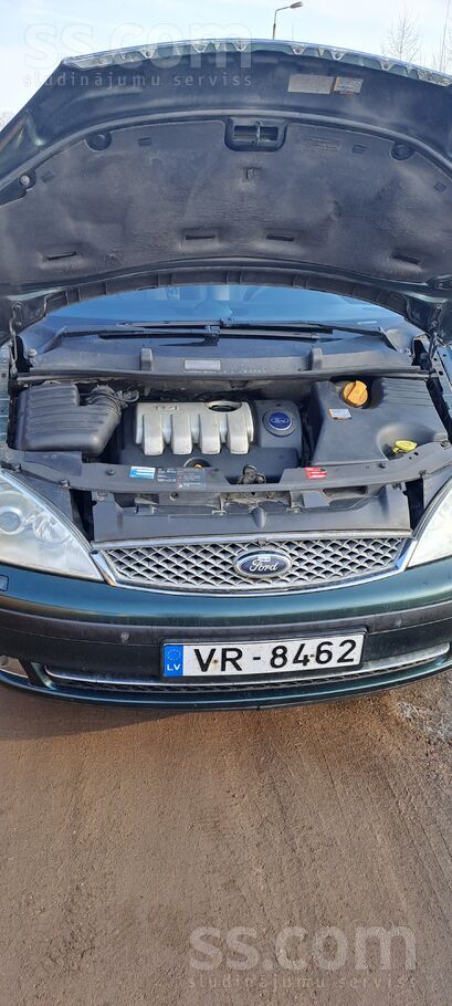 Ford В хорошем состоянии, грм поменял техосмотр до 17.0