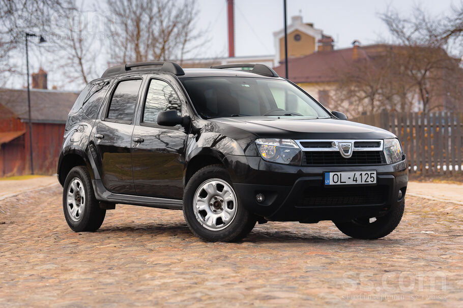 Dacia Pārdodu Dacia Duster, 2013. gads, 1.5 dīzelis, 81 