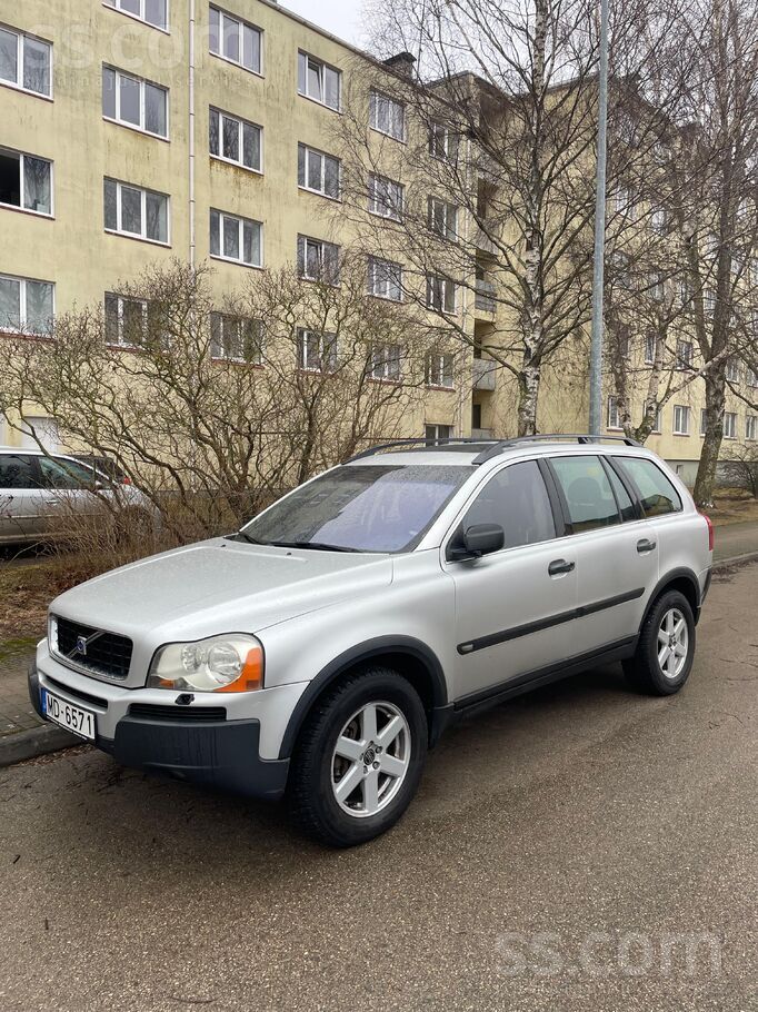 Volvo Summum, Awd (4x4), 7 vietas. 