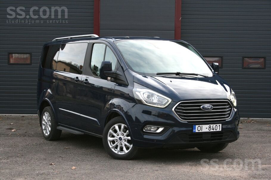 Atbraucis savā gaitā no Vācijas. 
Ford Tourneo Custom. 
9 sēdvietas, 6 pak