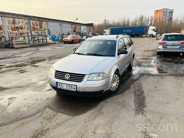 Pārdod VW Passat Variant, 2002.gada janvāris, 1.9tdi (74kw), manuālā kārba,