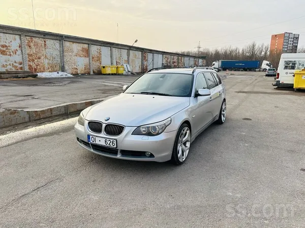 BMW Pārdod Bmw 525i benzīns/gāze, 2007.gada aprīlis, a