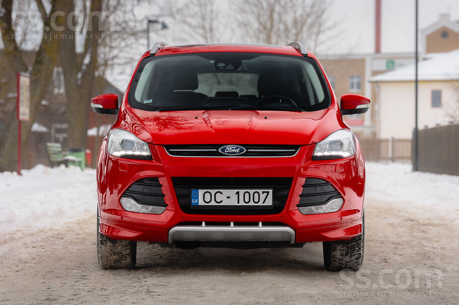 Ford Ford Kuga 2.0D, 120 kW, 2014. gads, 4x4, Titanium