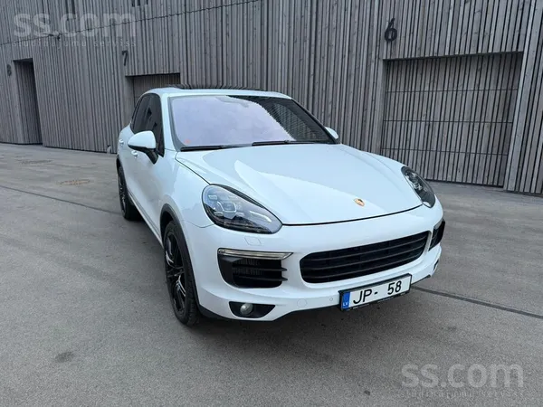 Porsche Pārdodu koptu un ļoti bagātīgi aprīkotu Porsche Ca