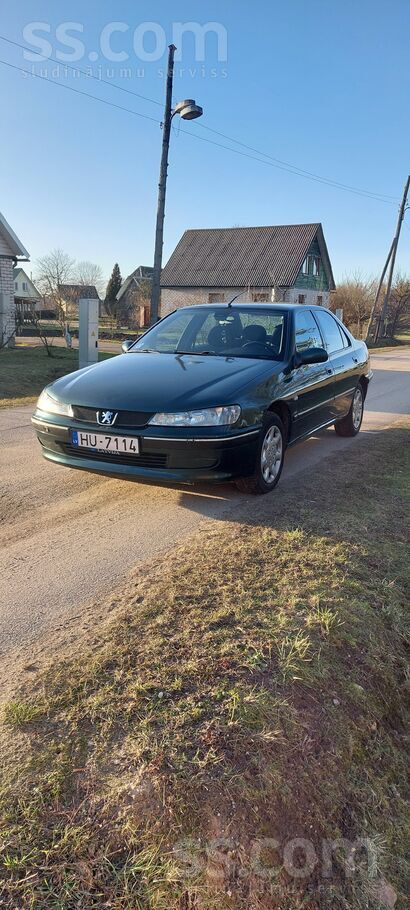 Pārdodu Peugeot 406 2.0 Hdi, viens īpašnieks Latvijā . Mašīna ir pieskatīta.