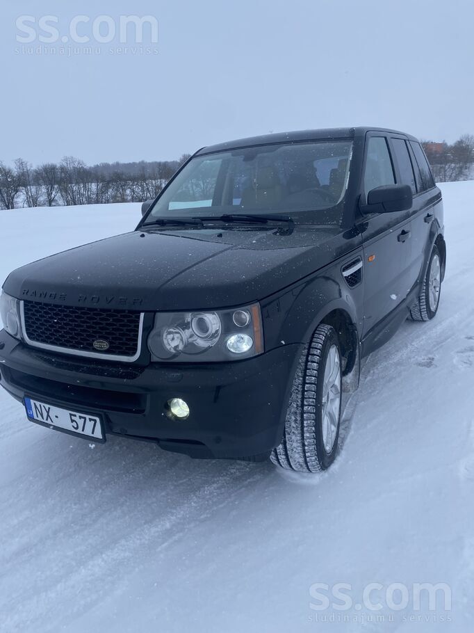 Land-rover Range Rover Sport 3.6tdv8, 2007 gada, nobraukums 3