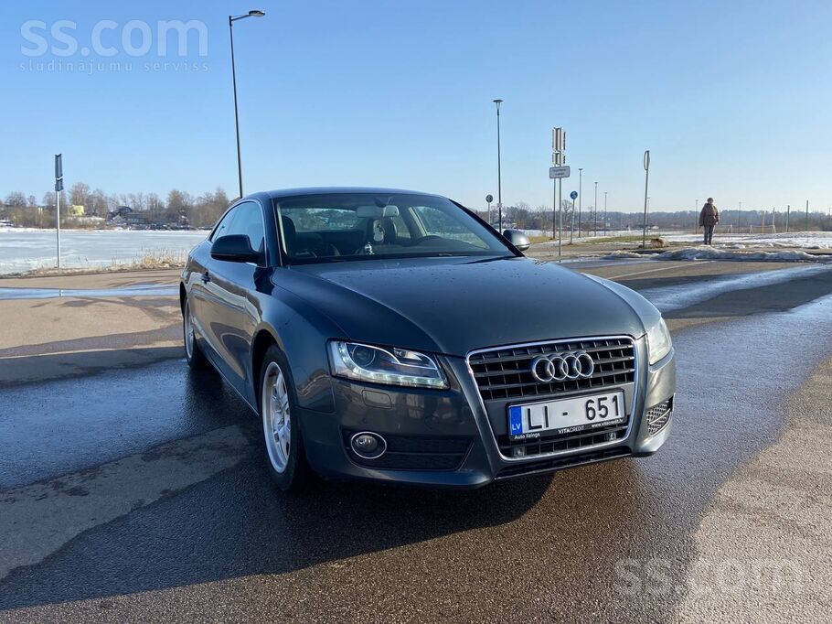 Audi Piedāvāju Audi A5 2.7d V6 140kw(190hp), patēriņš p