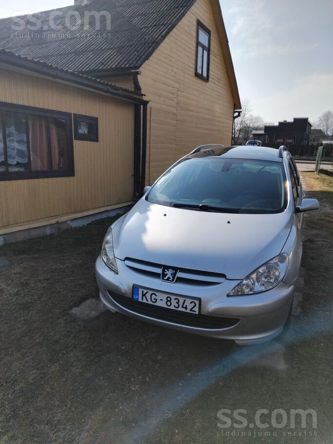 Peugeot Pārdod Peugeot 307, 2.0 dīzelis, 79 kw, manuālā kā