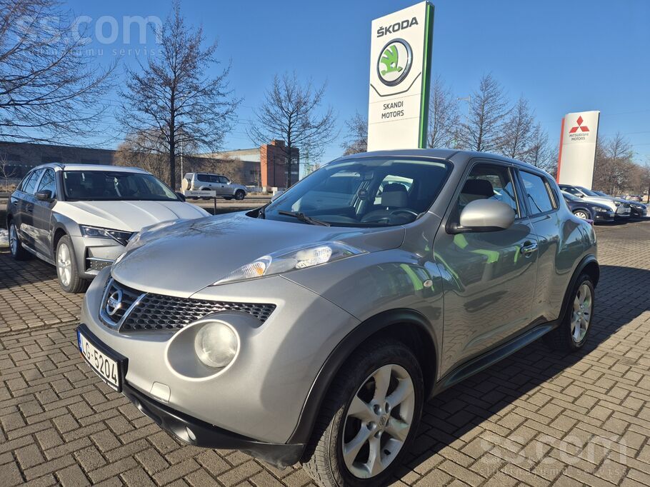 Pārdodam

Nissan Juke
2011 gads
1.5 Tdi
110Zs
6Mt

Auto ļoti labā te