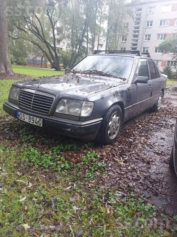 Mercedes TO 02.2026 Mersedes-benz 2.5 дизель, кпп-механика 