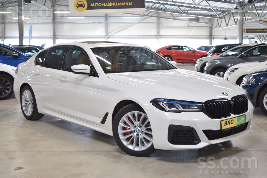 BMW BMW 530e xDrive M Sport Plug In Hybrid. 2023. gada