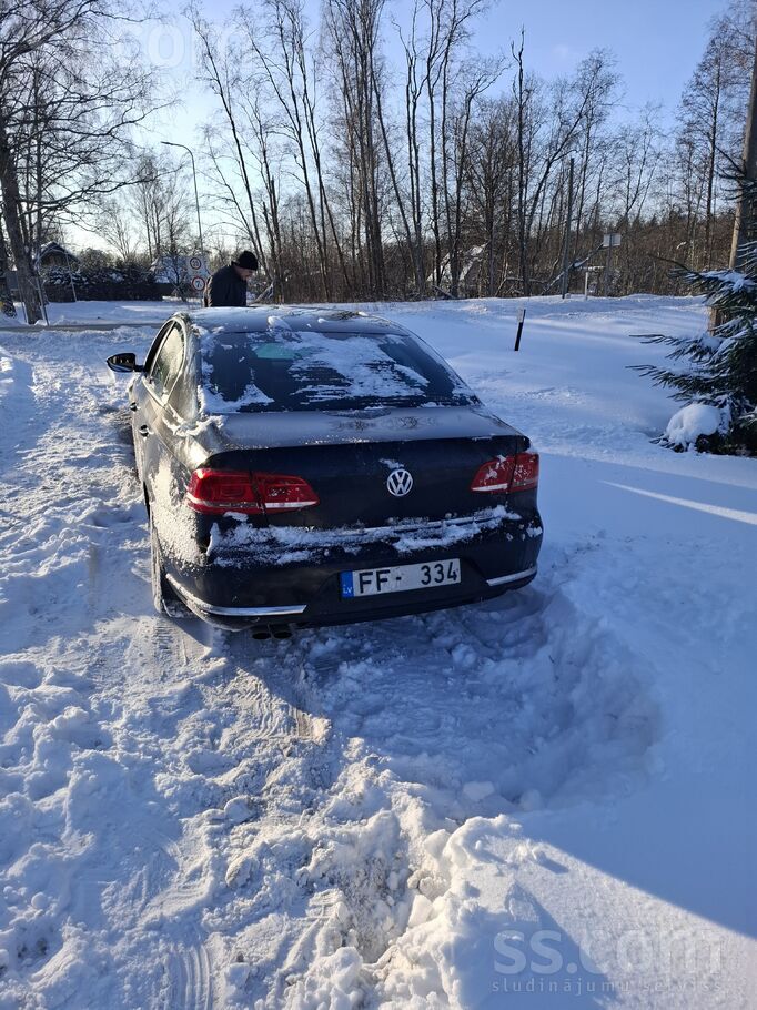 Volkswagen Labā stāvoklī, ir rūsa. 