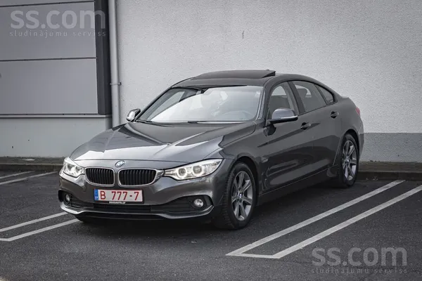 BMW Bmw 420d Gran Coupé 2.0 dīzelis, Automāts. 