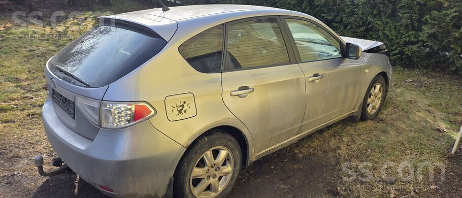 После аварии. машина на ходу. была сделана ходовая и поменяны все ремни. нов