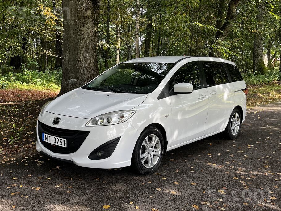 Pārdošanā minivens 1.6 dīzelis, Vācijas mašīna, mūsu ģimenē Latvijā kopš 202