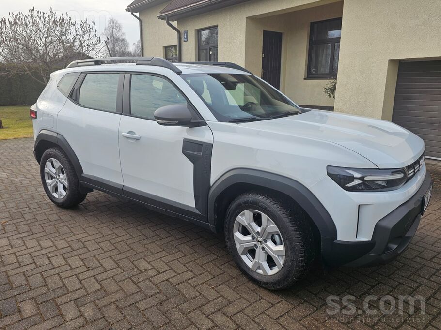 Dacia Pārdod īpašnieks. Auto pirkts salonā, jauns, teica
