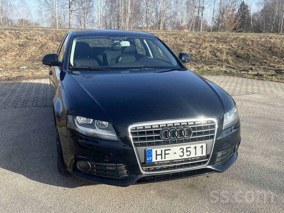 Audi Audi A4 B8, 2008. g. 