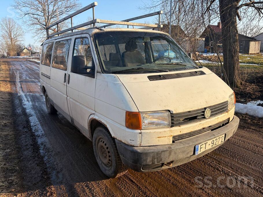 Volkswagen Darba auto.