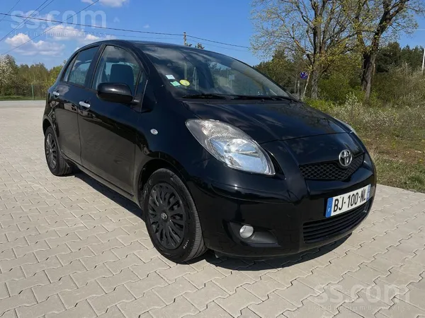 Toyota Toyota Yaris. 