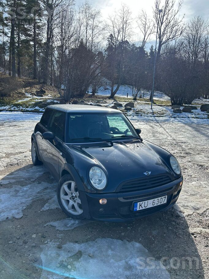 Mini Pārdodu Mini One 1.6 benz. 85kw ar jaunu TA. 