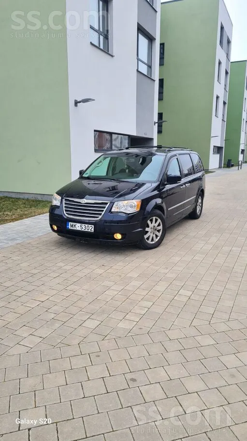 Chrysler Pārdodu Chrysler Grand-Voyager 2.8Crd Dzinēju un a