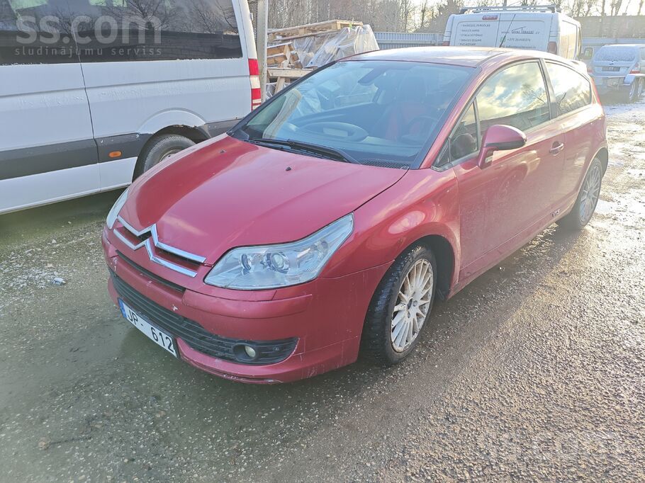 Citroen Vts 2.0 benzīna dzinējs 177zs, īsā Vts ātrumkārba,