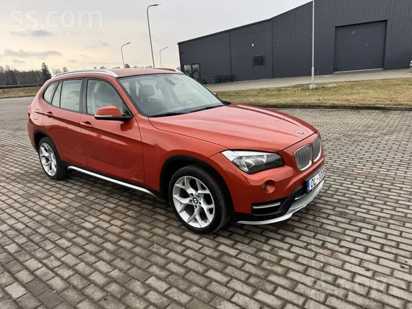 BMW X-Drive , tikko ievesta no Luksemburgaas