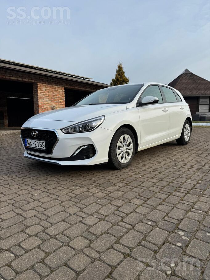 Pārdod Hyundai i30 1.4 benzīns (140zs), automāts. 
Jauns auto iegādāts Latv