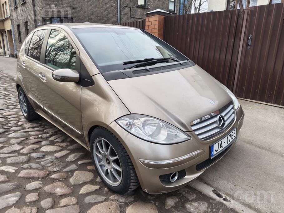 Mercedes Mercedes-Benz A200, 2.0 benzīns, automāts, svaiga 