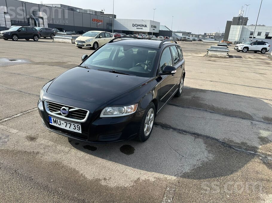 Volvo Mehāniska sešupakāpju ātrumkārba, 2, 0 litru 130Kw