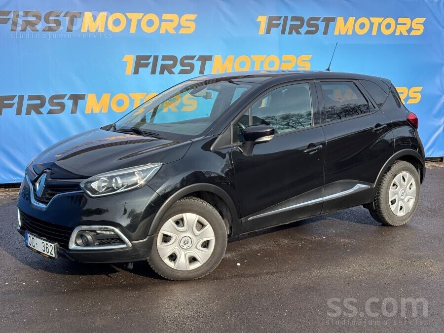 Renault Captur, 1.5 dīzelis, automāts, Ievests no Nīderlandes. Izieta TA pēc