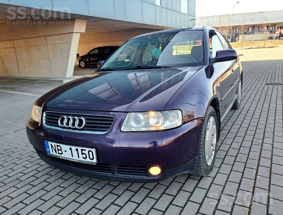 Audi Jauna TA, Audi A3 1.9Tdi, 81kW, facelift modelis.