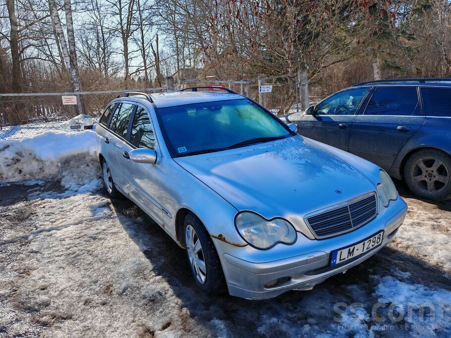 Mercedes-Benz C270 Cdi
2002. gads, universālis, dīzelis.
Priekš sava vecu