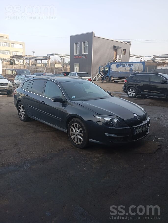 Renault Машина без ТО. 