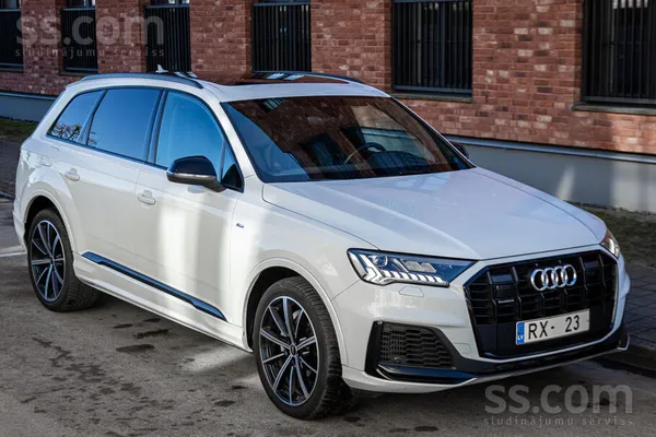 Audi Ražotāja garantija līdz 2027. Gada septembrim vai 