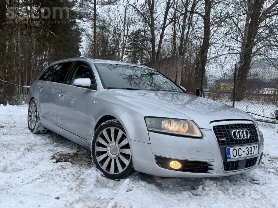 Audi Pārdodas Audi A6 ar 165kw motoru un automātisko āt