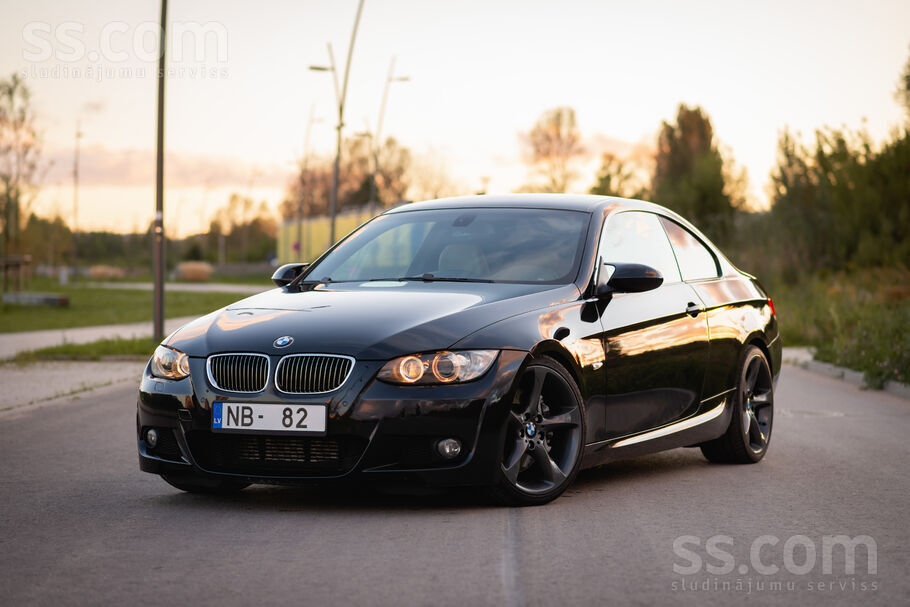 BMW E92 335d Mpakā
M57 (210kw / 286zs)
2007. gads Automāts Kupeja
Divas a