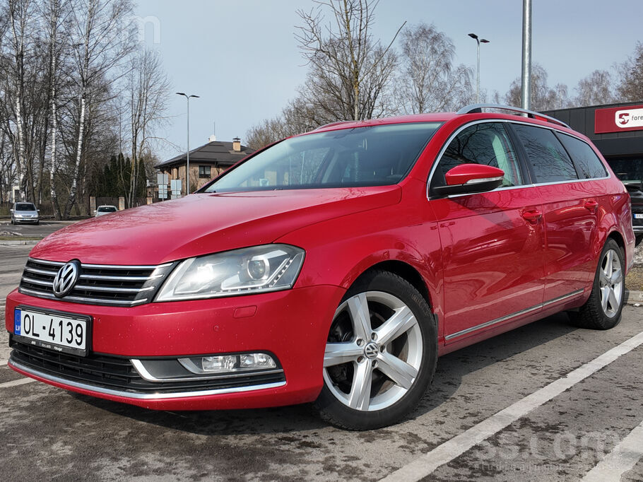 Volkswagen Pārdošana / līzings: VW Passat B7