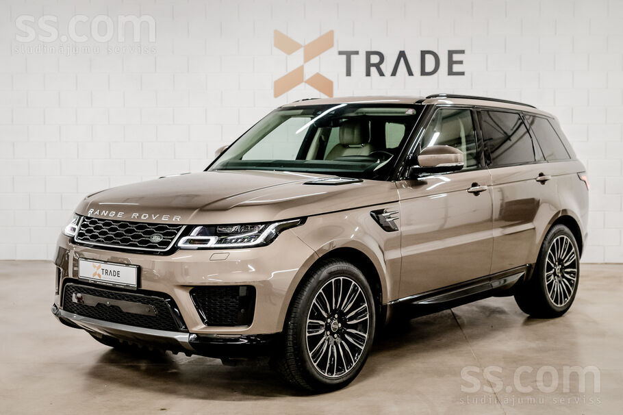 Land-rover Land Rover Range Rover Sport Hse Dynamic L494 3.0 