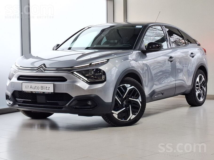 Citroen C4 1.2 Turbo (130zs) , ar automātisko pārnesumkārbu. Cena ar Pvn.