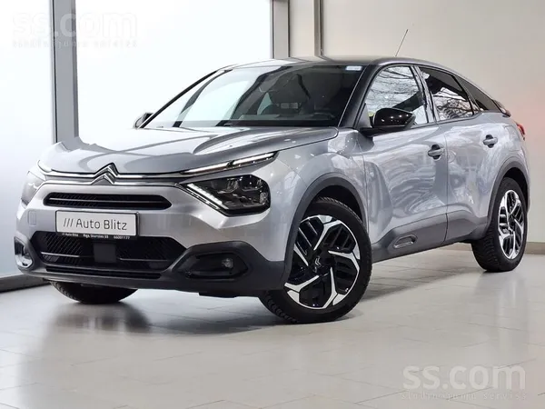 Citroen C4 1.2 Turbo (130zs) , ar automātisko pārnesumkārbu. Cena ar Pvn.