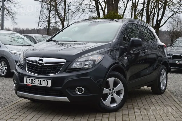 Opel Opel Mokka Edition 1.6 Cdti 100Kw - 136Zs