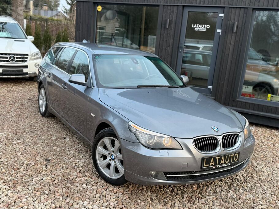 BMW Ekonomisks ar 173kw Facelift BMW 530d x-drive E61 