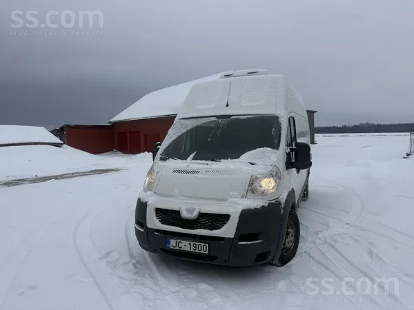 Peugeot Peugeot Boxer L4 H3 2.2 96kw. 